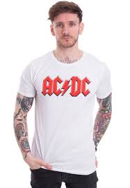 Maybe you would like to learn more about one of these? Ac Dc Logo White T Shirt Impericon Com Worldwide