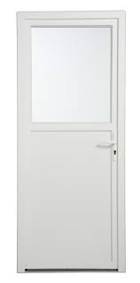 Vous pouvez retrouver les détails de ces informations sur chaque fiche produit d'un porte fenêtre. Porte De Service Pvc H 200 X L 80 Cm Vitree Blanc Poussant Droit Leroy Merlin