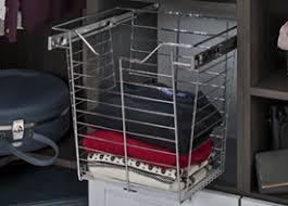 Designed to provide additional storage in lower kitchen cabinets as well as bathroom closets and cabinets white epoxy finish for 12.11 in. Baskets And Hampers For The Closet