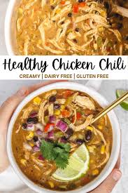 Southwest Chicken Chili Df Gf Recipe Clean Eating Chili Clean Eating Soup Clean Eating Soup Recipes