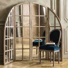 Miroir En Bois L 200 Cm Marceau Spiegel