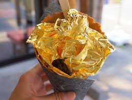 + $8.75 shipping + $8.75 shipping. We Eat Gold Leaf Kinkaku Soft Ice Cream Near Kinkakuji Golden Pavillion Temple In Kyoto Soranews24 Japan News
