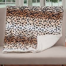 This blanket is so snuggly soft and super cute that everyone will want their own. Lavish Home Tiger Throw Blanket Reviews Wayfair