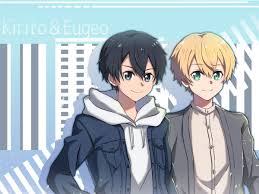 Pin By Melak On Kirito Eugeo Sword Art Sword Art Online Kirito Sword Art Online