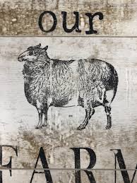 Iod Stamp Farm Animals Art By Julie At Josie S Marketplace Farm Animals Decor Animal Decor Iron Orchid Designs