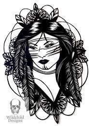 pin on wildchild designs paper cutting illustration