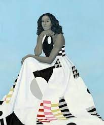 Color therapy with inspirational and empowering quotes from michelle obama. First Lady Michelle Obama Painting Wikipedia