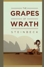 Submit a quote from 'the grapes of wrath'. Don T Keep Your Guard Up When Nobody Ain T Sparring With You