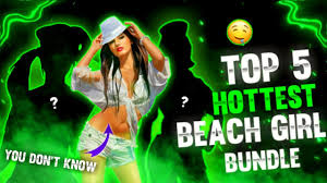 Players freely choose their starting point with their parachute, and aim to stay in the safe zone for as long as possible. Top 3 Hot Girl Bundle In Free Fire Free Fire Top 5 Most Rare Female Bundles Youtube