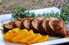 Solomillo De Cerdo Con Salsa De Naranja Recetasythermomix Es Recetas De Solomillo De Cerdo Solomillo De Cerdo Recetas De Solomillo