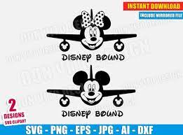 Free Free 273 Disney Bound Airplane Svg SVG PNG EPS DXF File