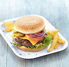 Cheeseburger Classique Alimentation Recette Cuisine Et Vin