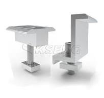 T Shaped Bolt Solar mid clamp and end clamp Manufacturers