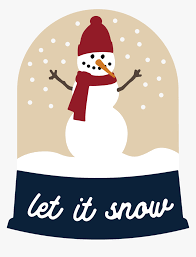 Once you have downloaded the free files, you can use them anytime to create projects for personal use only. Let It Snow Snow Globe Svg Cut File Let It Snow Hd Png Download Kindpng