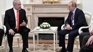 Putin discusses Middle East tensions ...