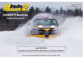 This is a new oem fisher snowplow headlight relay 61535. Fisher Minute Mount 2 System Owner S Manual Pdf Download Manualslib