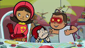 WordGirl S04e03 - Mouse Brain Take-Over - Leslie Makes It Big - video  Dailymotion