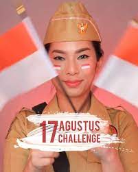 Benderachallenge Merahputihchallenge Video Hari Kemerdekaan Makeup Harian Fotografi