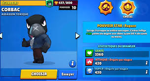 Brawl stars daily tier list of best brawlers for active and upcoming events based on win rates from battles played today. What Star Power Should I Use With Crow Brawlstars