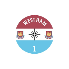 Открыть страницу «west ham united» на facebook. West Ham Utd Decals 24 Base Stickers With Badge Name Numbers