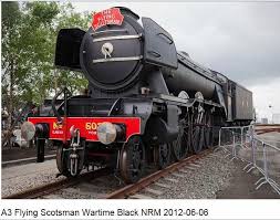 The Flying Scotsman In War Colours England Uk Old Trains Train Tour Heritage Railway