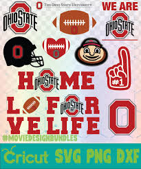 This free svg cut file comes in a single zip file with the following file formats: Ohio State Football Ncaa Logo Svg Png Dxf Movie Design Bundles