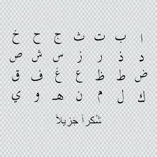 Arabic Letters Clipart Black And White Arabic Alphabet Letters In 2020 Lettering Alphabet Alphabet Letters Clipart Lettering Alphabet Fonts
