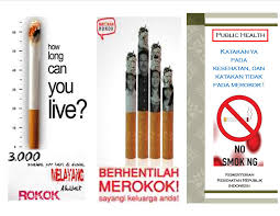 Spanduk adalah reklame yang memuat informasi reklame komersial atau non komersial yang dibuat secara ringkas, padat dan jelas menggunakan kain dan sejenisnya yang dibentangkan diantara dua tiang di tempat strategis dan ramai. Reklame Komersial Tiba Abidi