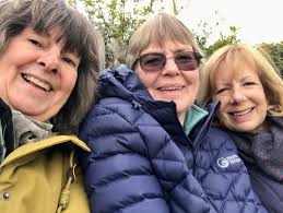 l to r) Beverley Wilson (Gloucester High) Ronda Atkins, Pauline Davey,  Carol Burns & Barbara Fraser (Gloucester High)