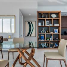 Acrylic crystal inserts in the insert of the table add a gorgeous glimmer. Kitchen Dining Room Combo Ideas 75 Beautiful Pictures August 2021 Houzz