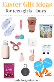 Choose from hair accessories, candy, tech gifts, and more. Easter Gifts For Teens Umbel Organics Umbel Organics