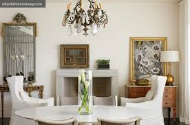 Brownlee's furniture has a store location in lawrenceville, ga. Fireplace In Dining Room Eclectic Dining Room Atlanta Homes Lifestyles
