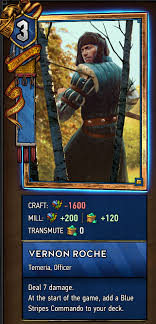 Do you really wish to know?spoilers from the books and/or adaptations to follow! New Vernon Roche 3 Deal 7 Create A Bsc In Your Deck At The Start Of The Game Gwent