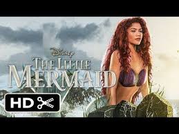 The Little Mermaid Live Action Trailer 2020 Zendaya Disney Princess Movie Hd Youtube Mermaid Movies Little Mermaid Movies Disney Live Action Movies