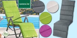 Gardenline Alcastyle Relaxsessel Auflage Von Aldi Sud Ansehen