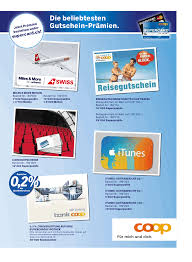 coop pramienshop gutschein