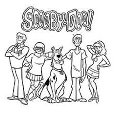 Scooby doo outline coloring pages print for kids draw shocking ideas 19 on then you should choose a place to store coloring pages for halloween free on your computer free scooby doo coloring pages. Pin On Paw Patrol