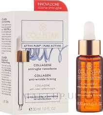 Find all details on this item and buy it online at the official online shop for collistar. Anti Wrinkle Strengthening Collagen Concentrate Collistar Attivi Puri Collagene Antirughe Makeup Uk
