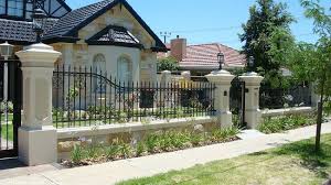 Garden fencing for sale at very cheap prices from gardensite. Security Fence Ideas For The Home And Garden Archi Living Com