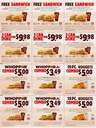 Printable Coupons Burger King Coupons Coupons Burger Coupons King Printable Fast Food Coupons Free Printable Coupons Printable Coupons