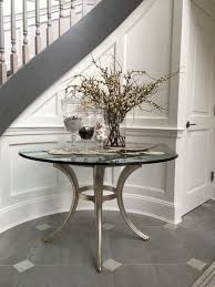 The Boscobel Small Dining Table Lends Itself Nicely To This Stairway Niche Entryway Style Dining Table Small Dining Table