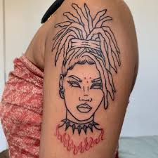 Nefertiti Black African Queen Tattoo Pin By Imani B On African Queen Tattoo In 2020 Black Girls With Tattoos Nefertiti Tattoo Tattoos