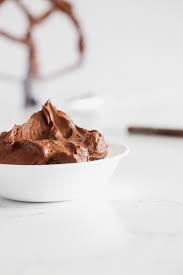 Since i recently shared my flourless chocolate cake recipe with. The Best Vegan Chocolate Frosting Posh Little Designs