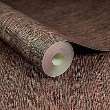 Rich in organic texture, grasscloth wallpaper is anything but basic. Graham Brown Kyoto Red Grass Cloth Embossed Wallpaper Diy At B Q