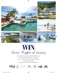 Win The Ultimate Fiji Holiday Staying In The Luxurious Sofitel Fiji Beach Resort And Spa And The Magnificent Malolo Island Resor In 2020 Fiji Holiday Fiji Resort Fiji