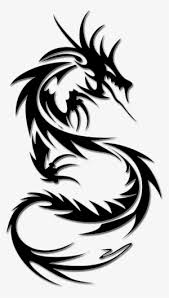 They are major symbols of the show and look nice almost anywhere on your body. Fantastic Dragon Tattoo Design Simple Dragon Tattoos Designs Png Image Transparent Png Free Download On Seekpng