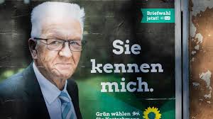 Abgesehen von der bundestagswahl im september im folgenden findest du eine kleine auswahl der schönsten wahlplakate zu den landtagswahlen im frühjahr 2021. Landtagswahl Wie Winfried Kretschmann Baden Wurttemberg Verandert Hat Augsburger Allgemeine