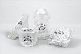 Download Free Clear Packaging Fast Food Mockup On Behance