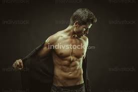 Approach fluency faster with a more diverse stock of physical adjectives in spanish at your disposal! Power Muscular Man Brown Hair Caucasian Young Spanish Naked To Backgrounds Textures Indivstock