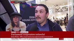 I agree on joris bohnson, we should stop parliament and sort this brexit. Joris Bohnson Youtube